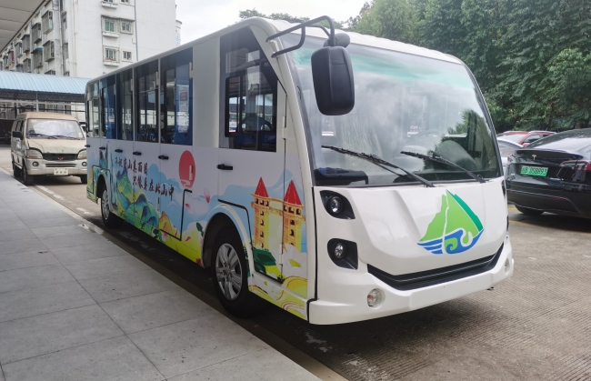 四輪電動觀光車行業(yè)龍頭——五菱觀光車