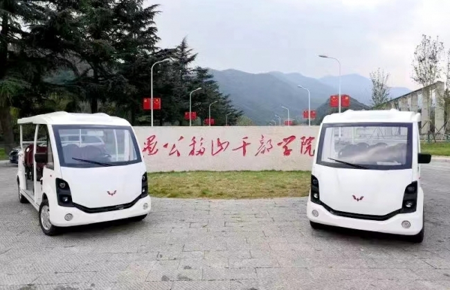 電動(dòng)車巡邏車行駛過程中如何省電